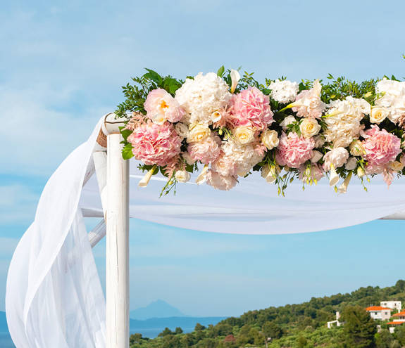 Miraggio Thermal Spa Resort wedding decorations